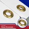 G128 Virginia State Flag | 3x5 feet | Printed 150D, Indoor/Outdoor, Vibrant Colors, Brass Grommets, Quality Polyester, Much Thicker More Durable Than 100D 75D Polyester